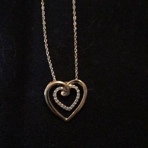 Authentic diamond necklace